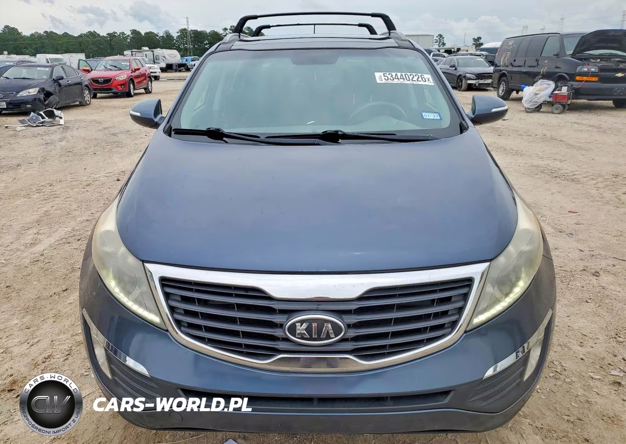 2012 Kia Sportage Ex VIN:KNDPC3A29C7349645 - 5