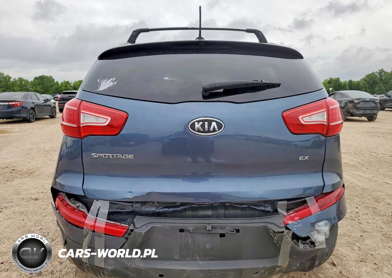 2012 Kia Sportage Ex VIN:KNDPC3A29C7349645 - 6