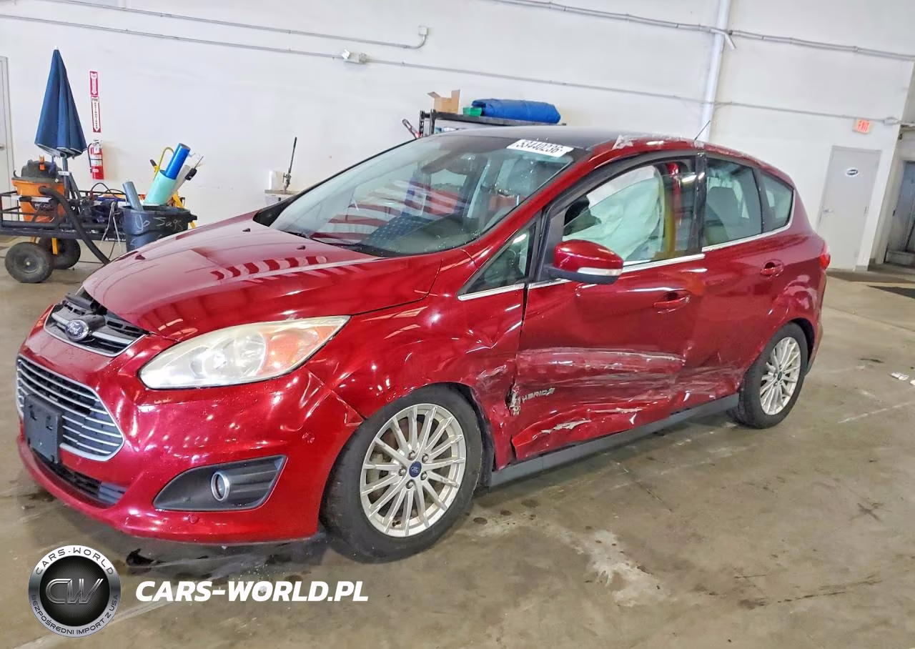 2013 Ford C-Max Sel