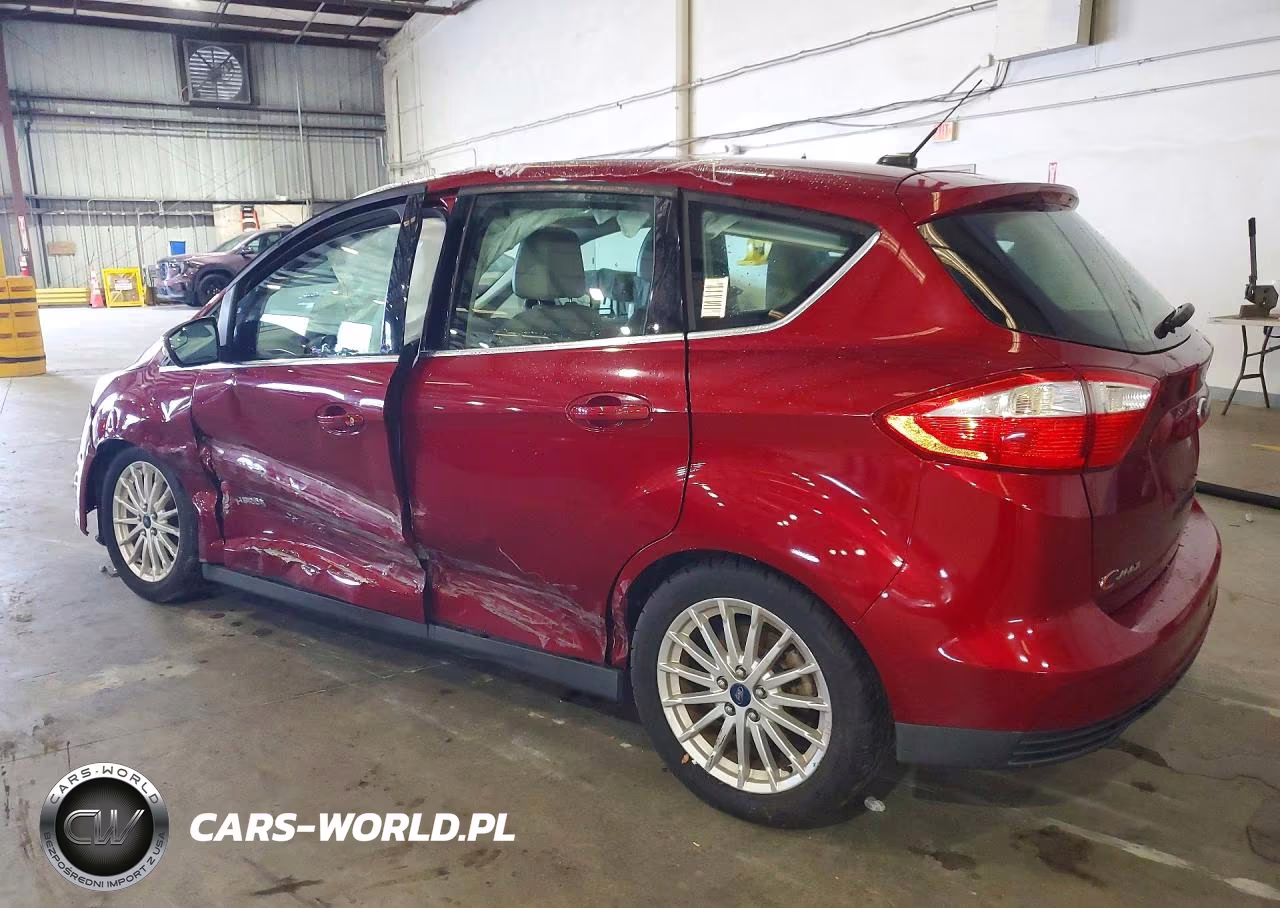 2013 Ford C-Max Sel VIN:1FADP5BU5DL501132 - 2