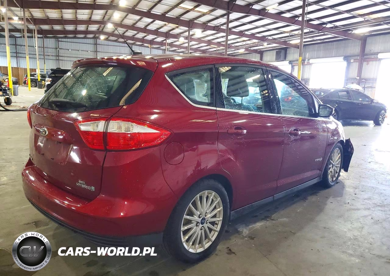 2013 Ford C-Max Sel VIN:1FADP5BU5DL501132 - 3