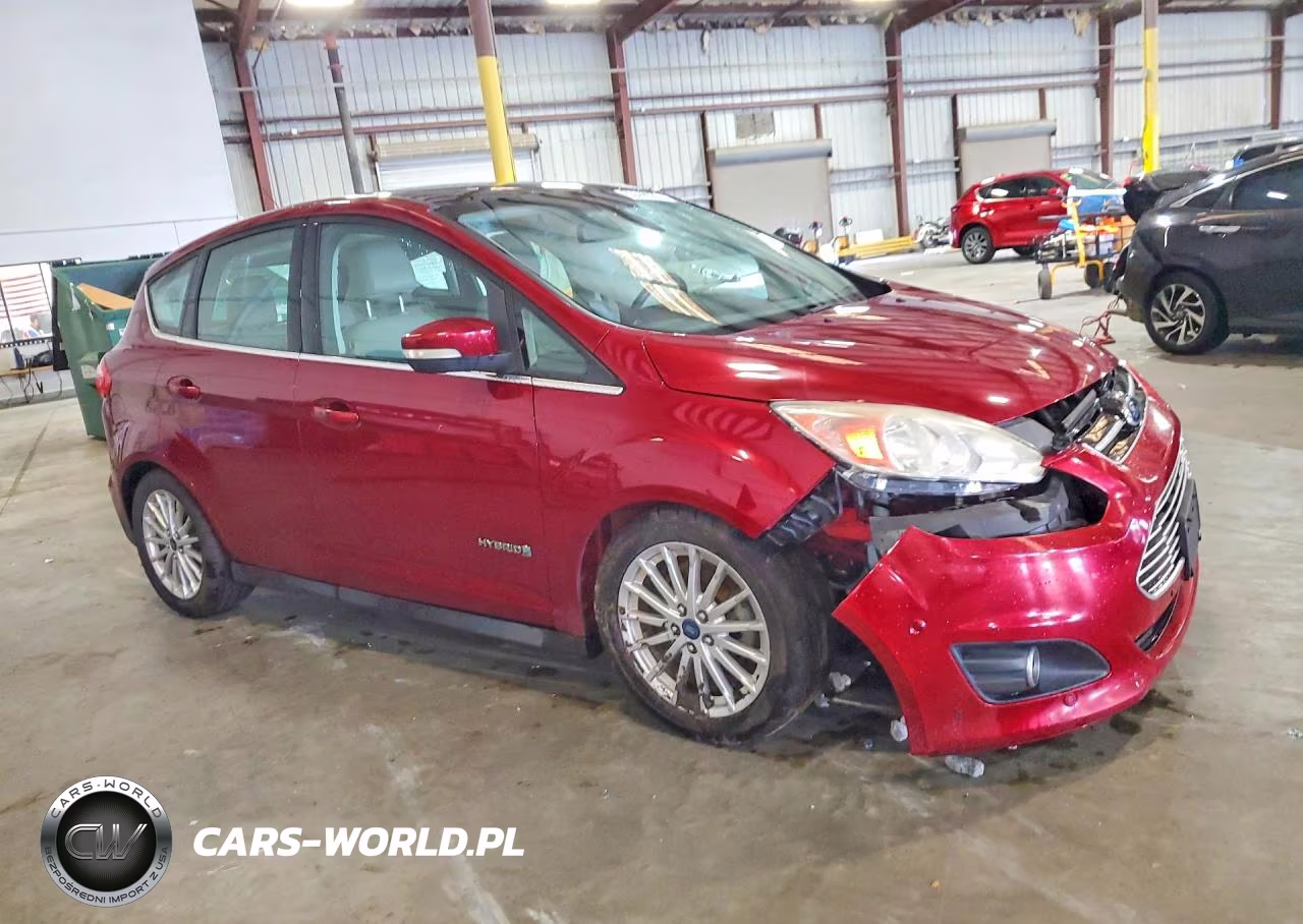 2013 Ford C-Max Sel VIN:1FADP5BU5DL501132 - 4