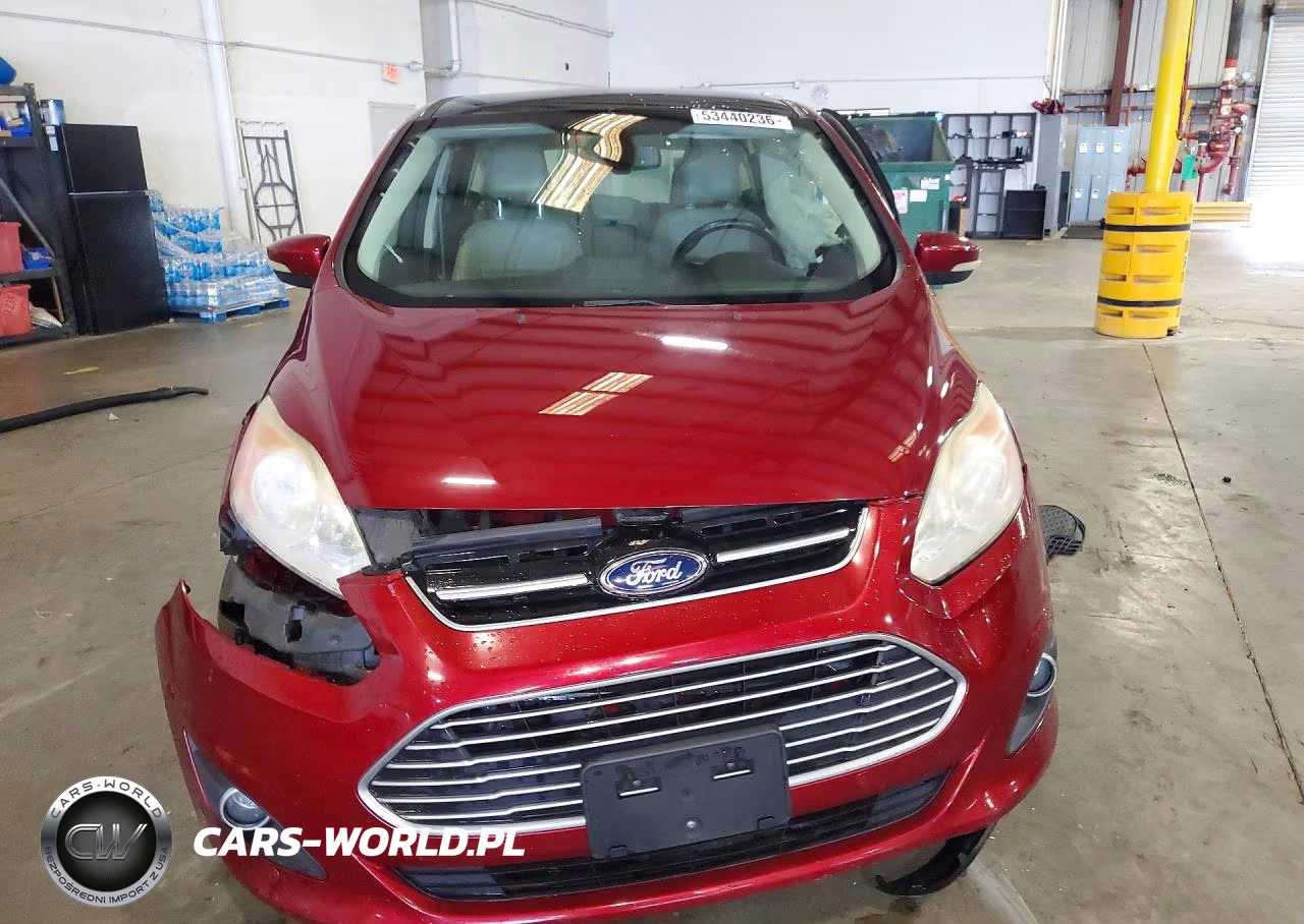 2013 Ford C-Max Sel VIN:1FADP5BU5DL501132 - 5