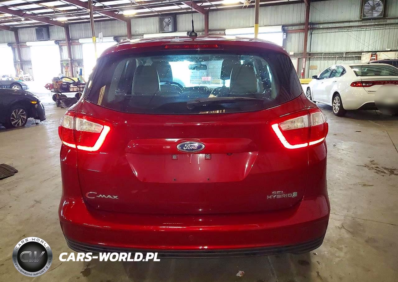 2013 Ford C-Max Sel VIN:1FADP5BU5DL501132 - 6