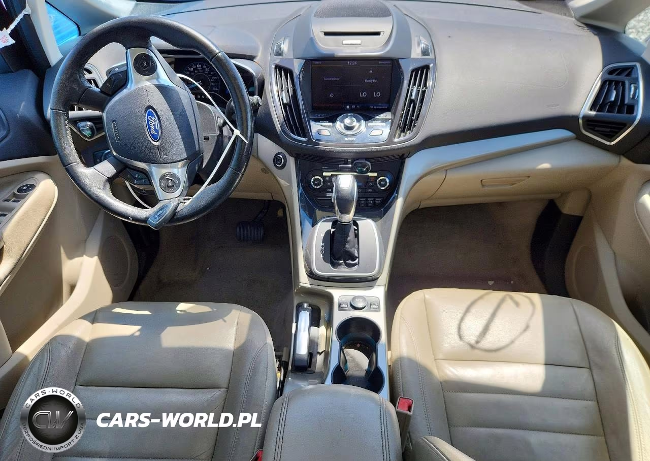 2013 Ford C-Max Sel VIN:1FADP5BU5DL501132 - 8