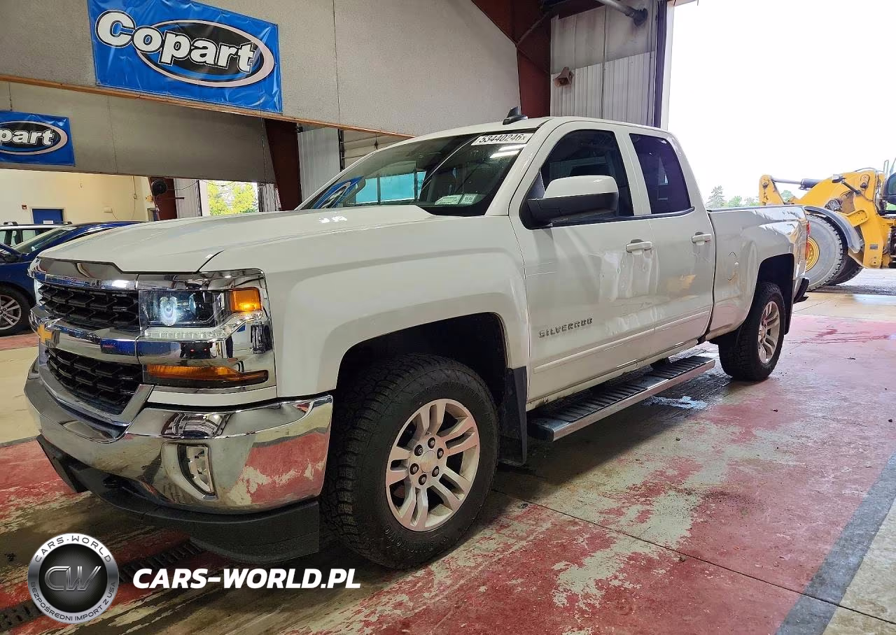 2017 Chevrolet Silverado K1500 Lt