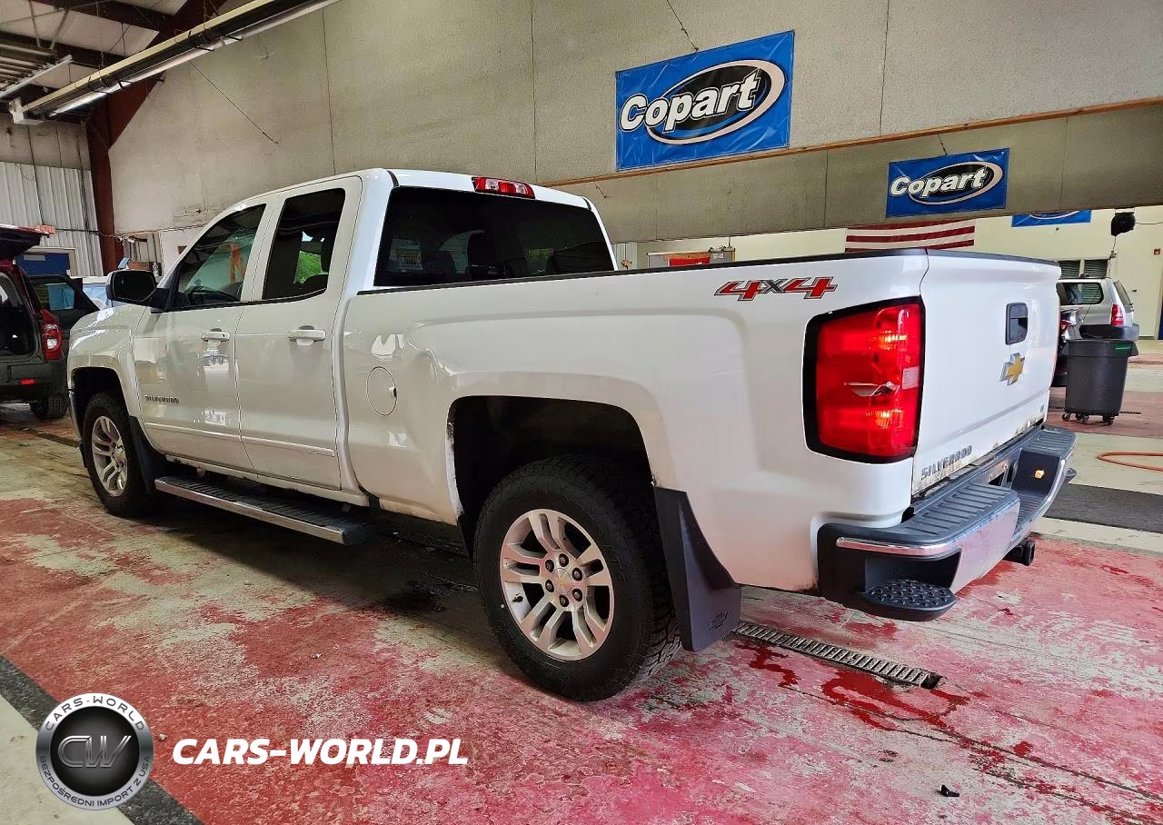 2017 Chevrolet Silverado K1500 Lt VIN:1GCVKREC2HZ150528 - 2