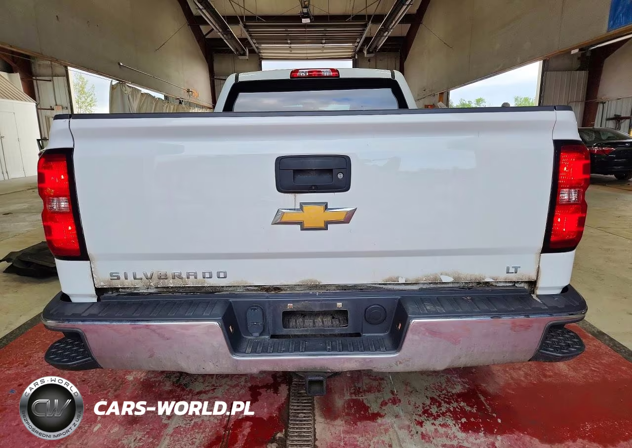 2017 Chevrolet Silverado K1500 Lt VIN:1GCVKREC2HZ150528 - 6