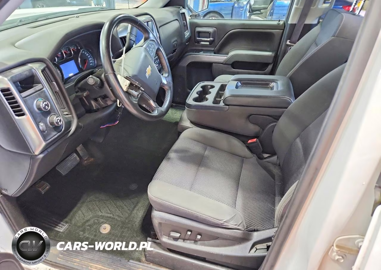2017 Chevrolet Silverado K1500 Lt VIN:1GCVKREC2HZ150528 - 7