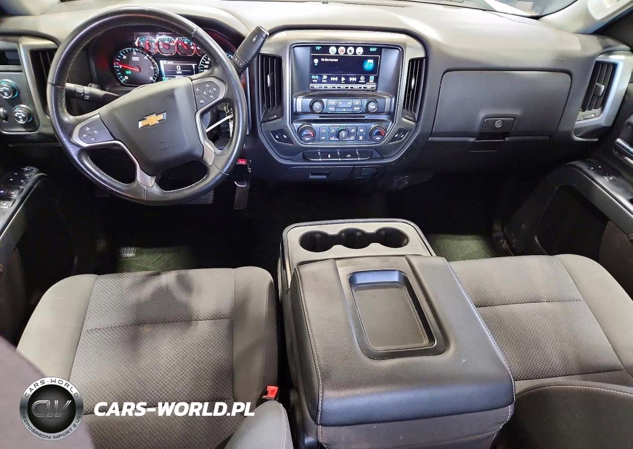 2017 Chevrolet Silverado K1500 Lt VIN:1GCVKREC2HZ150528 - 8