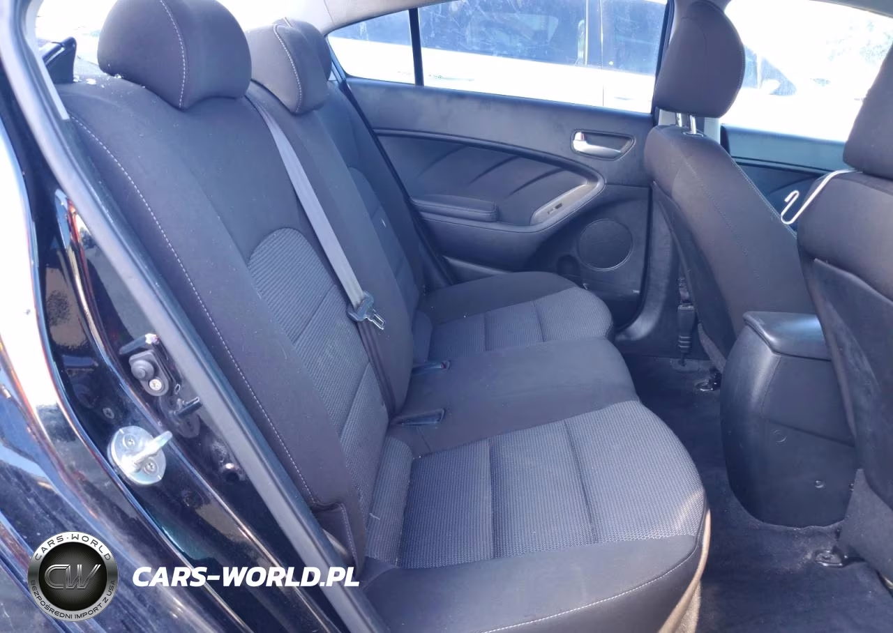 2017 Kia Forte Lx VIN:3KPFK4A70HE119855 - 10