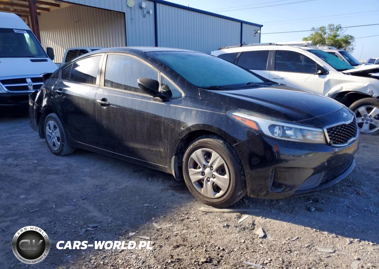 2017 Kia Forte Lx VIN:3KPFK4A70HE119855 - 4