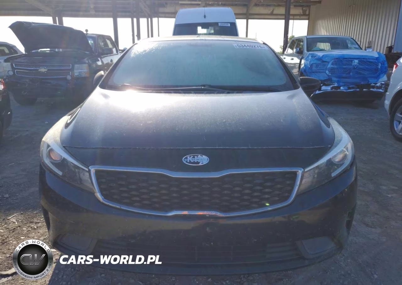 2017 Kia Forte Lx VIN:3KPFK4A70HE119855 - 5