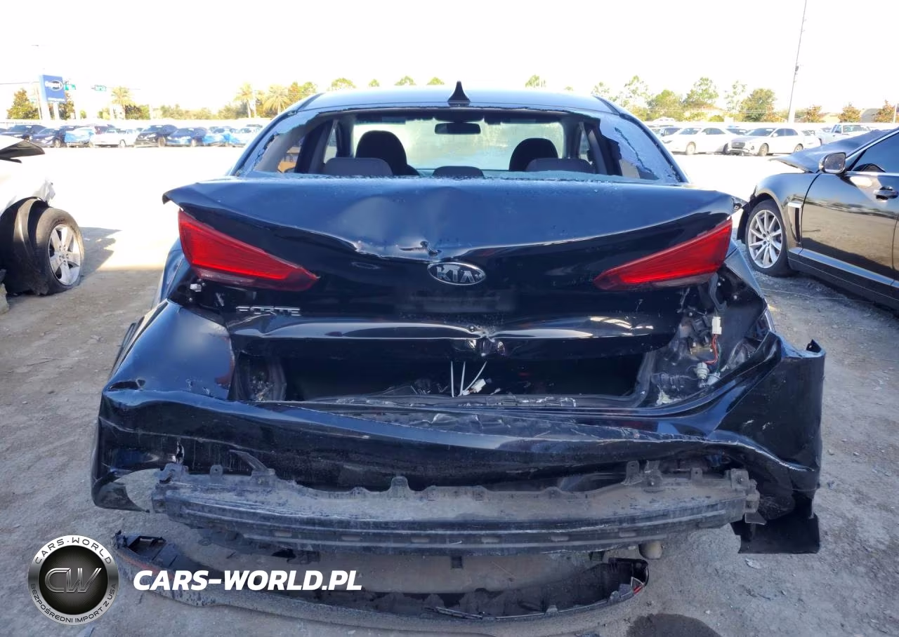 2017 Kia Forte Lx VIN:3KPFK4A70HE119855 - 6