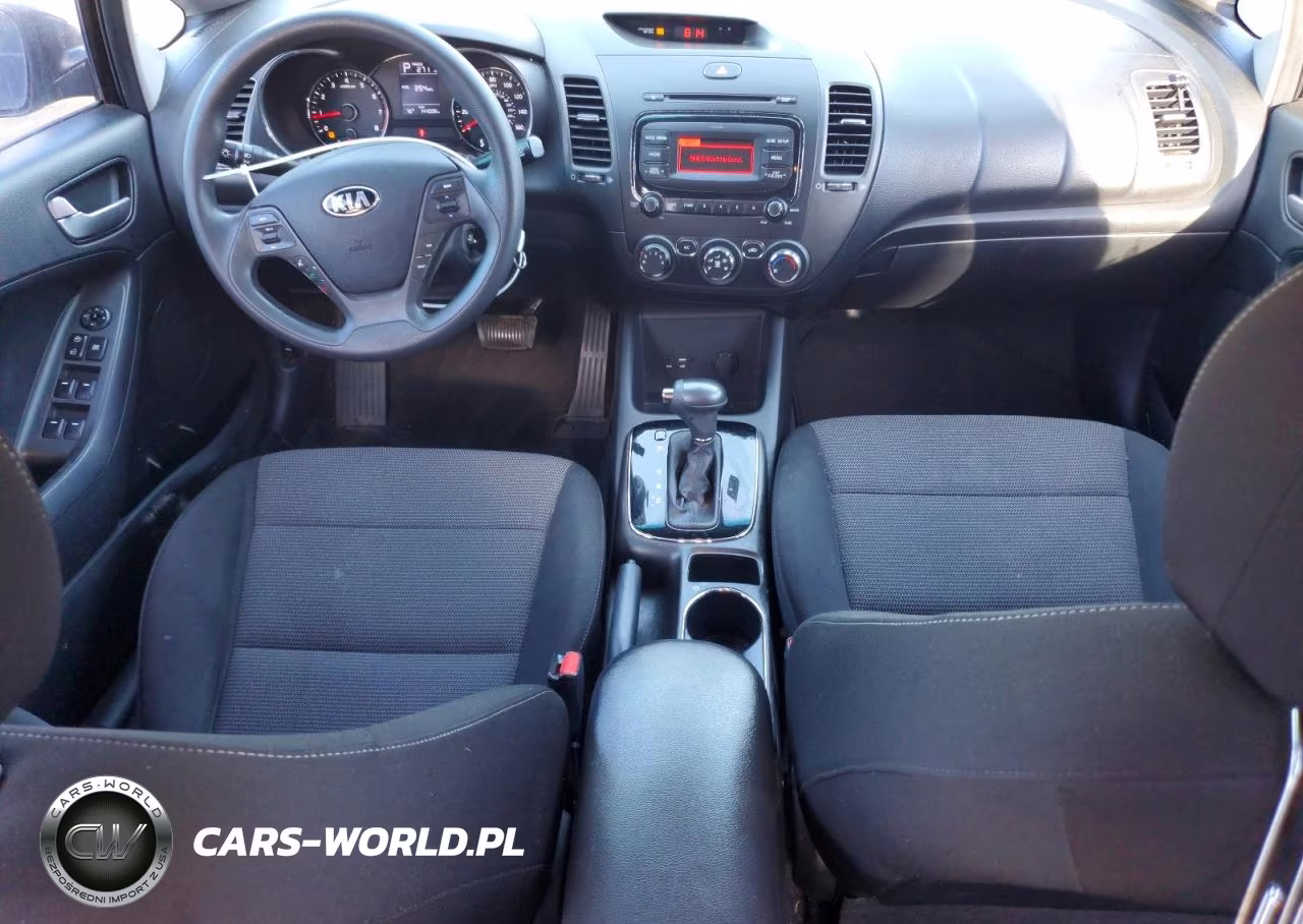 2017 Kia Forte Lx VIN:3KPFK4A70HE119855 - 8