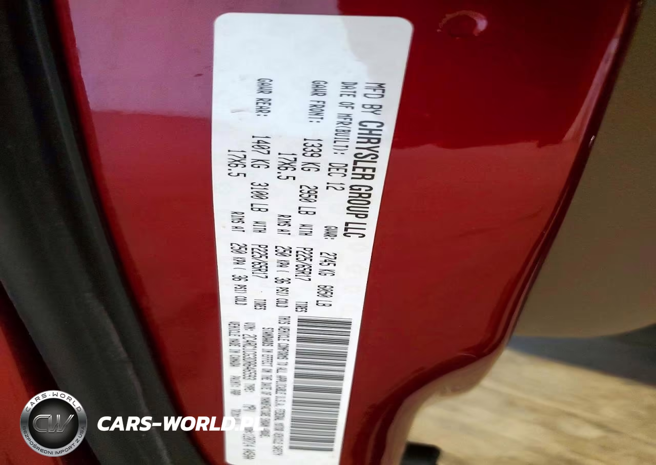 2013 Chrysler Town & Country Touring L VIN:2C4RC1CG3DR646593 - 13