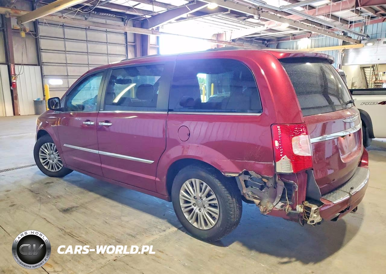 2013 Chrysler Town & Country Touring L VIN:2C4RC1CG3DR646593 - 2