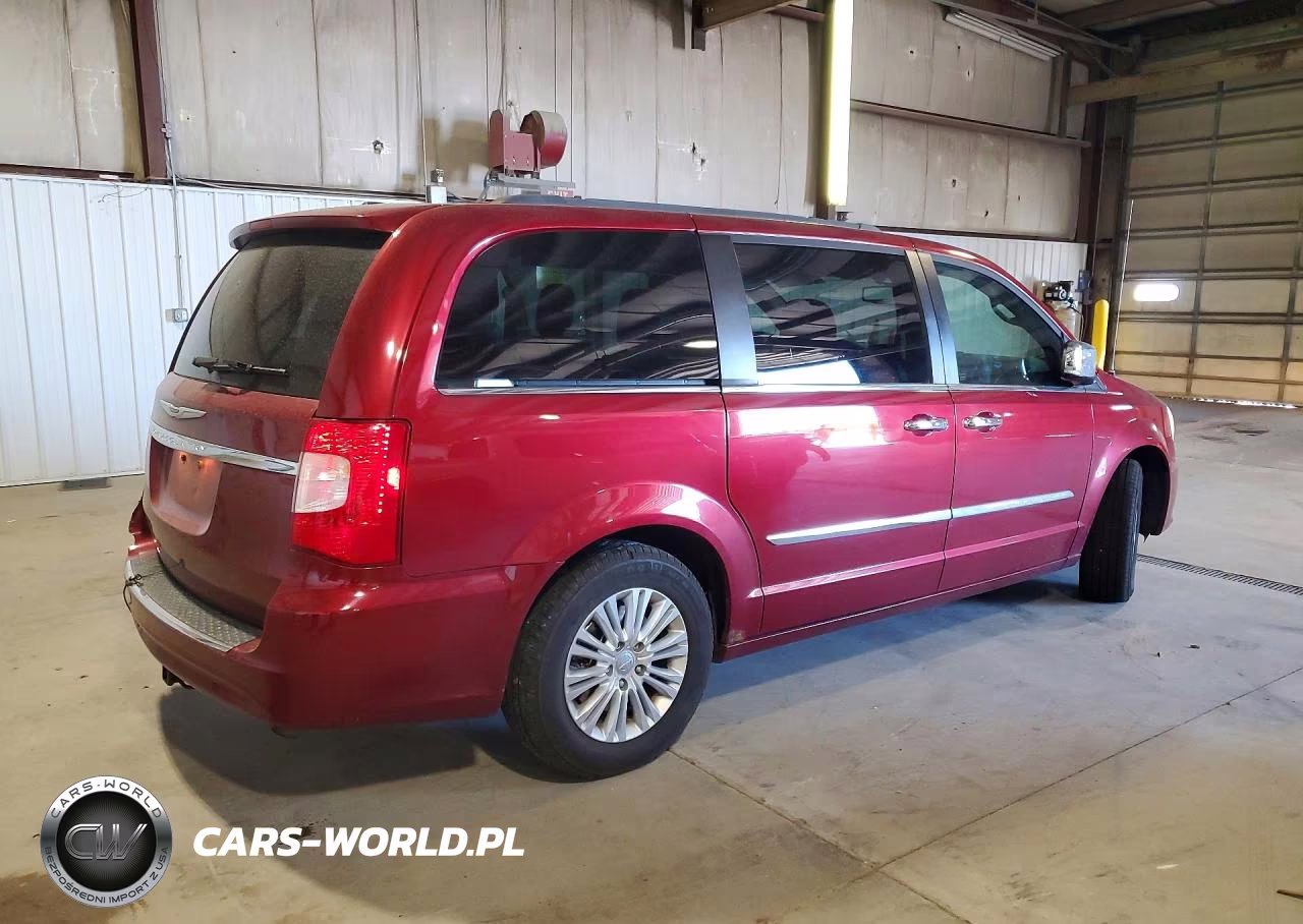 2013 Chrysler Town & Country Touring L VIN:2C4RC1CG3DR646593 - 3