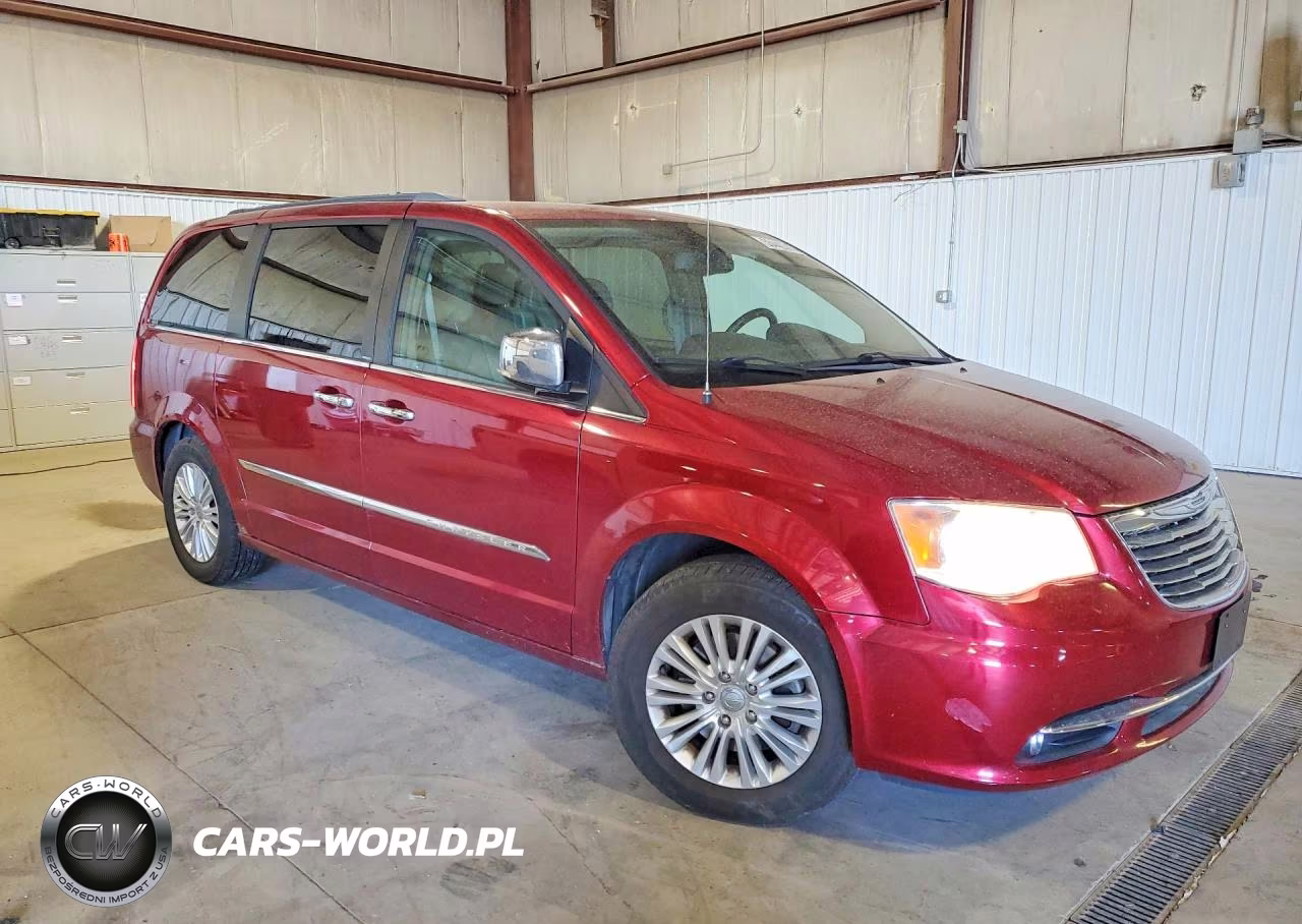 2013 Chrysler Town & Country Touring L VIN:2C4RC1CG3DR646593 - 4