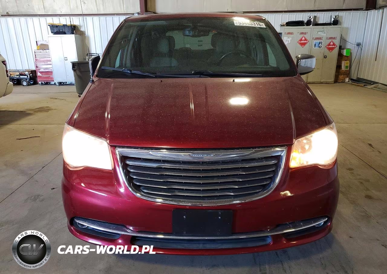 2013 Chrysler Town & Country Touring L VIN:2C4RC1CG3DR646593 - 5