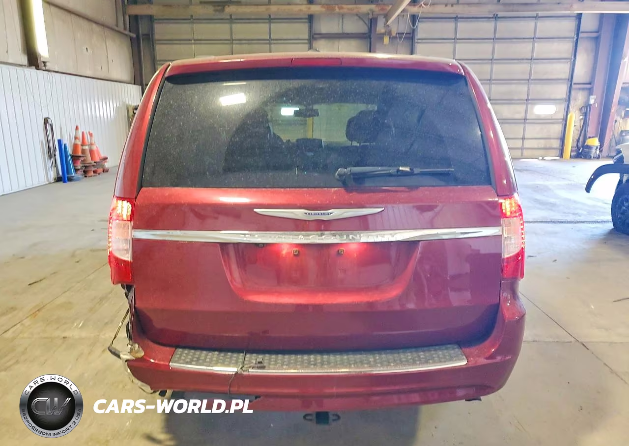 2013 Chrysler Town & Country Touring L VIN:2C4RC1CG3DR646593 - 6