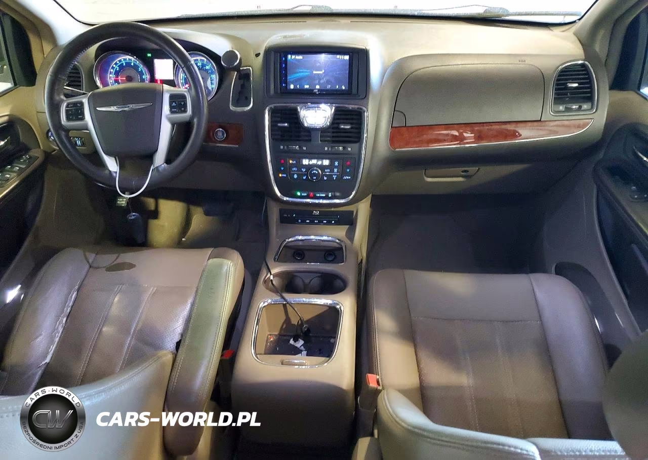 2013 Chrysler Town & Country Touring L VIN:2C4RC1CG3DR646593 - 8