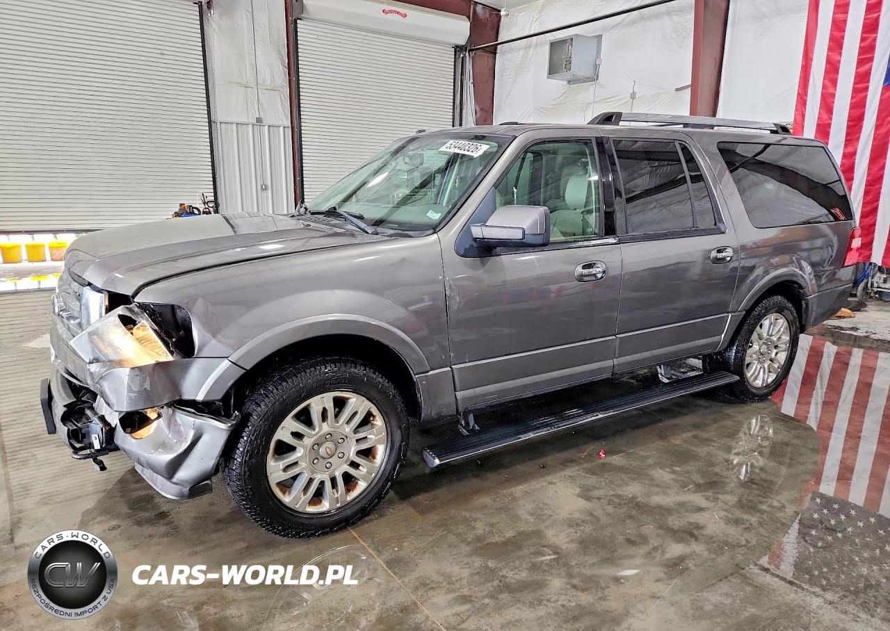2012 Ford Expedition El Limited