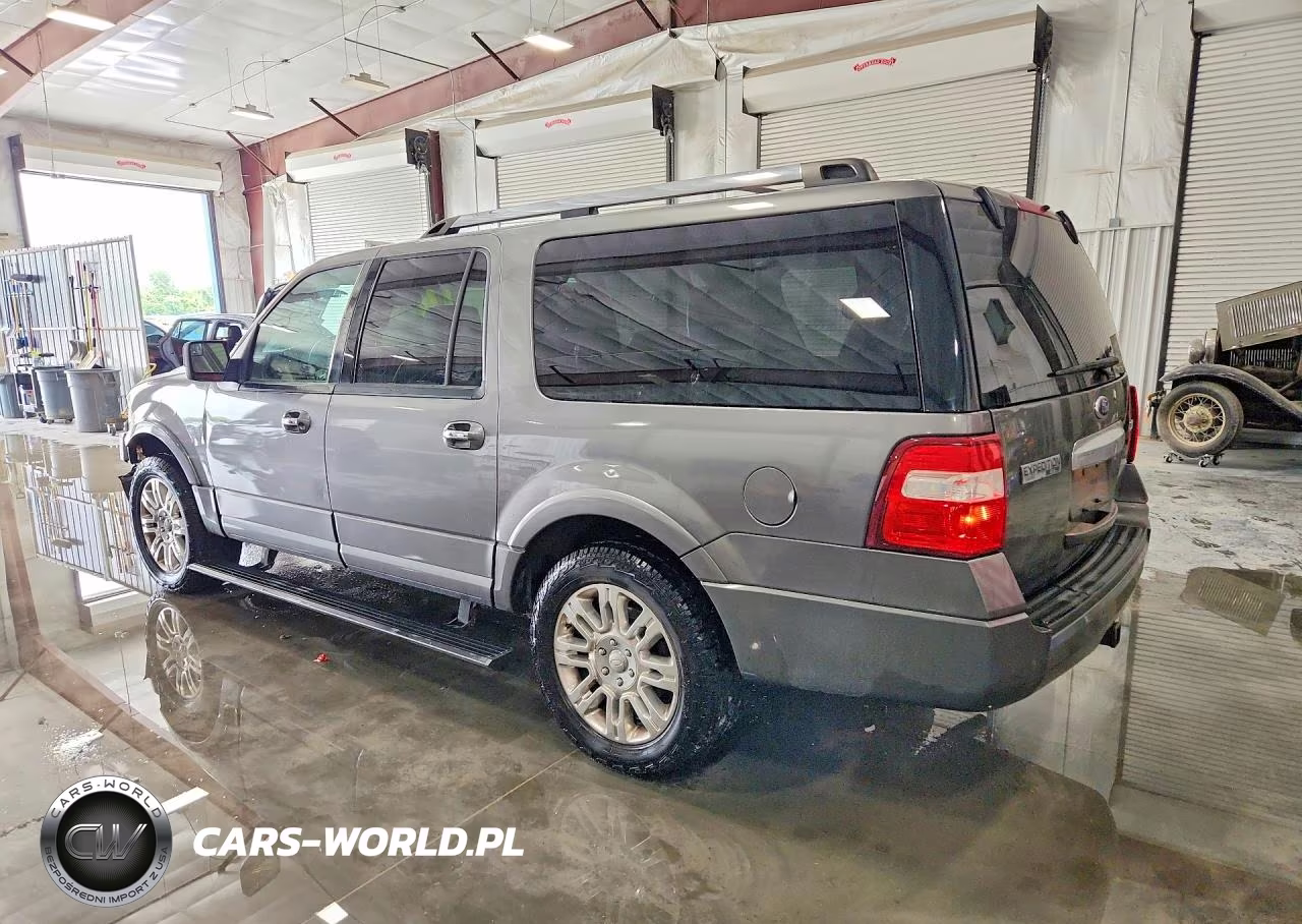 2012 Ford Expedition El Limited VIN:1FMJK2A57CEF64137 - 2