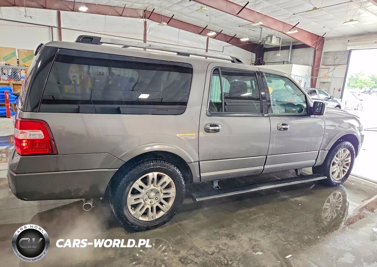 2012 Ford Expedition El Limited VIN:1FMJK2A57CEF64137 - 3