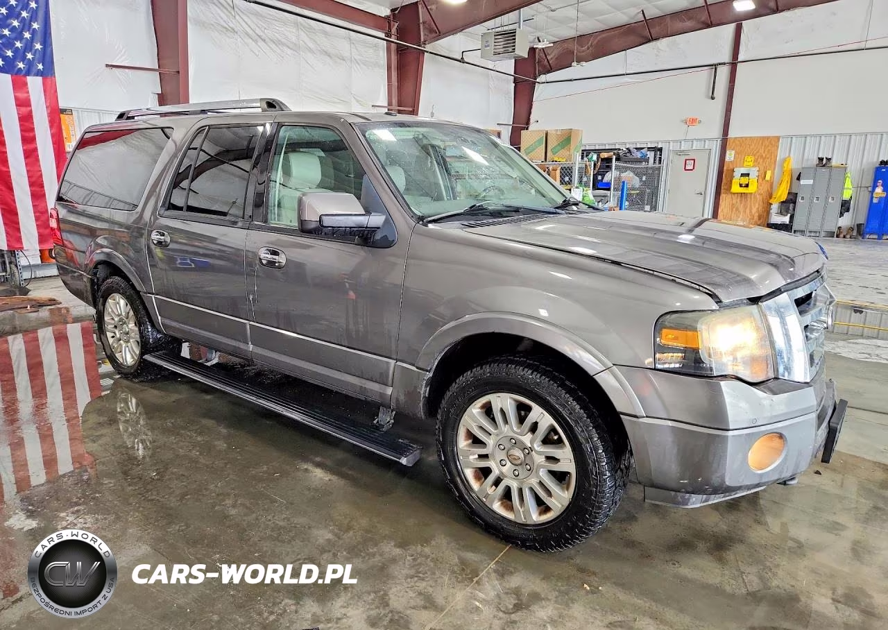 2012 Ford Expedition El Limited VIN:1FMJK2A57CEF64137 - 4