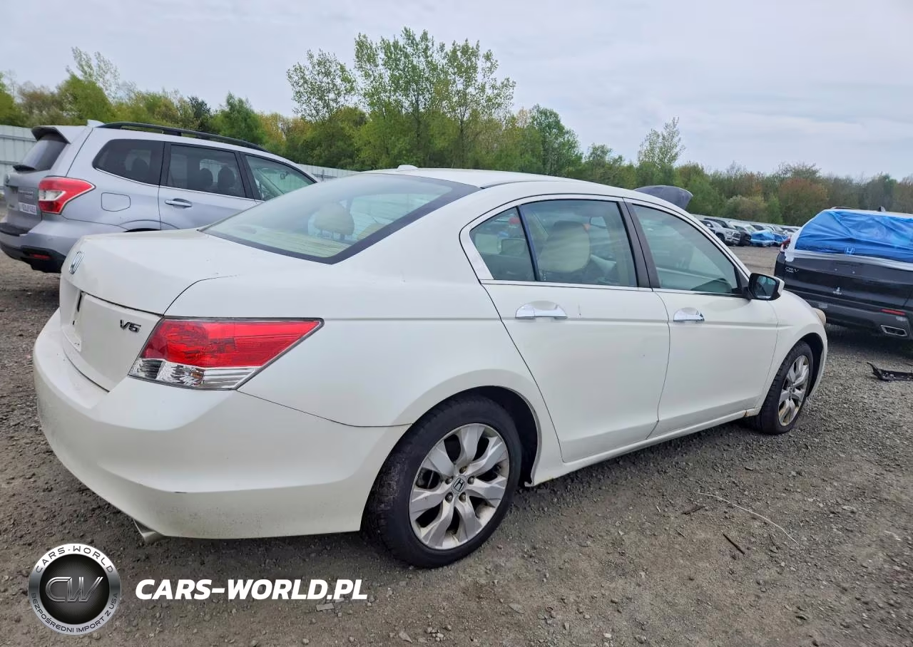 2009 Honda Accord Exl VIN:1HGCP36869A031415 - 3