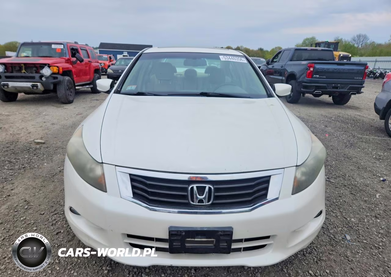 2009 Honda Accord Exl VIN:1HGCP36869A031415 - 5