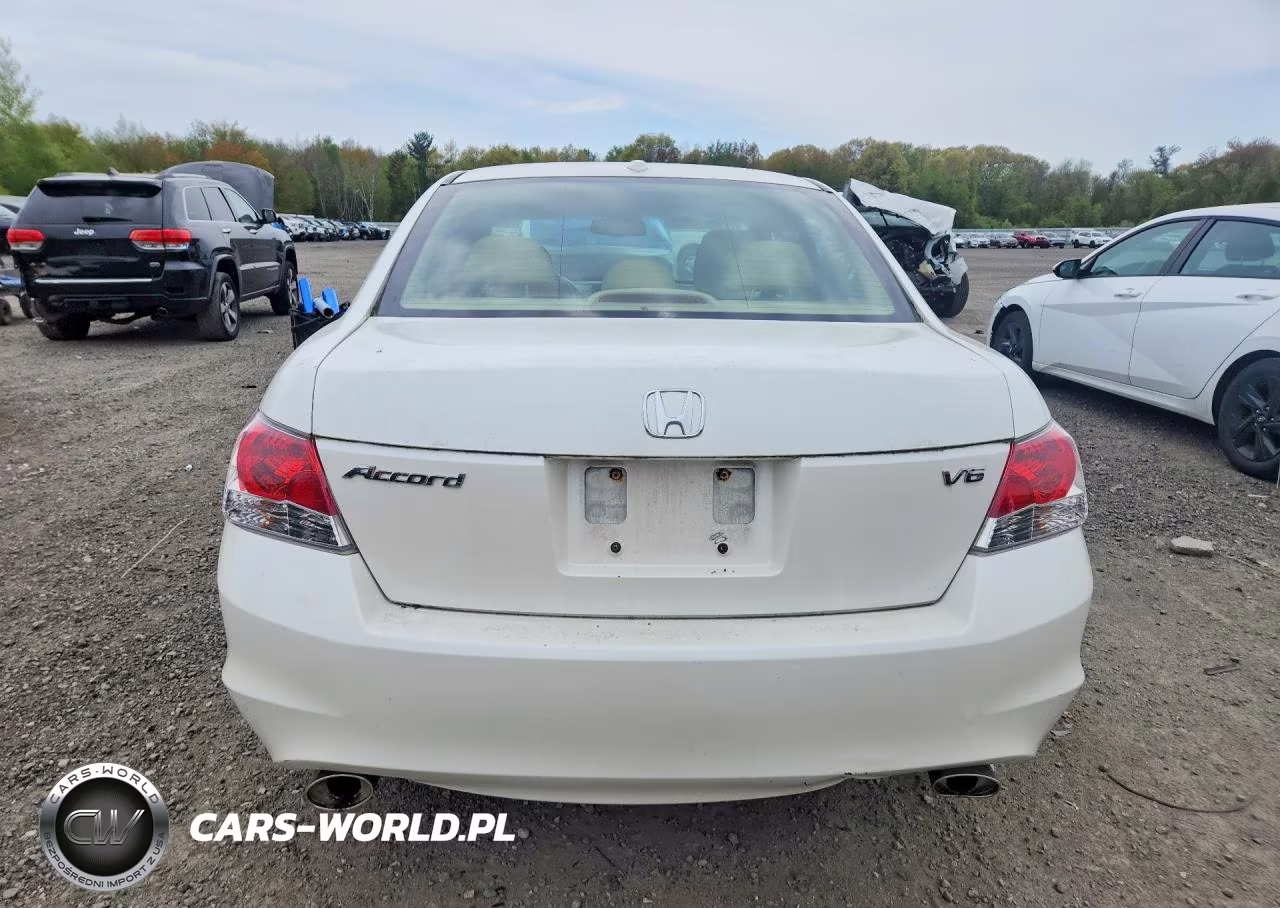 2009 Honda Accord Exl VIN:1HGCP36869A031415 - 6