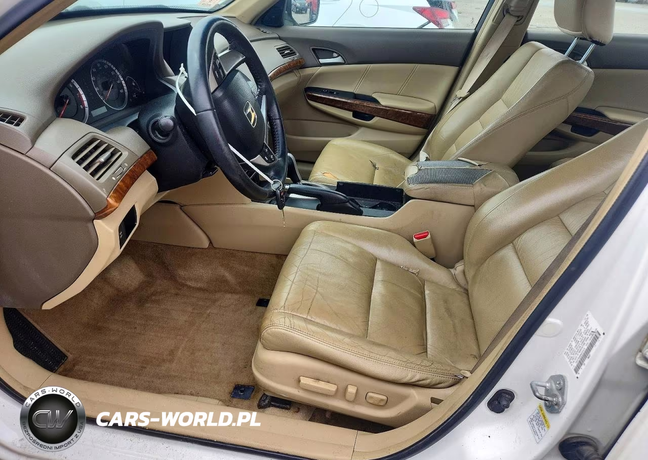 2009 Honda Accord Exl VIN:1HGCP36869A031415 - 7