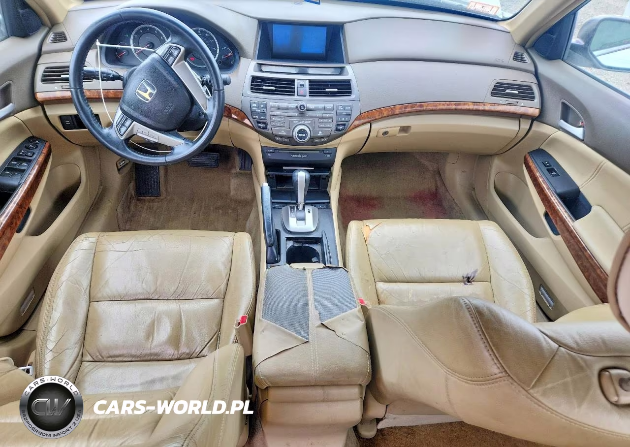 2009 Honda Accord Exl VIN:1HGCP36869A031415 - 8
