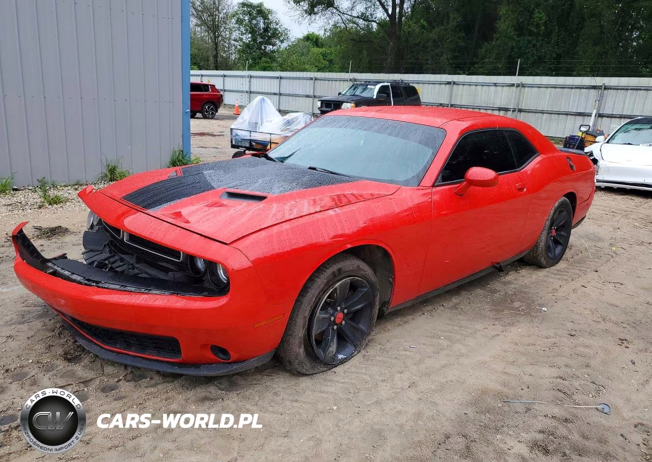 2017 Dodge Challenger Sxt