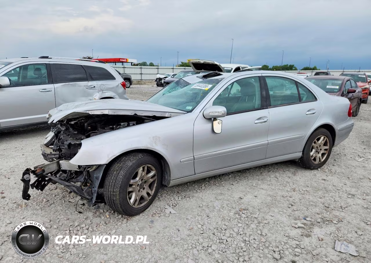 2005 Mercedes-Benz E 320 4Matic