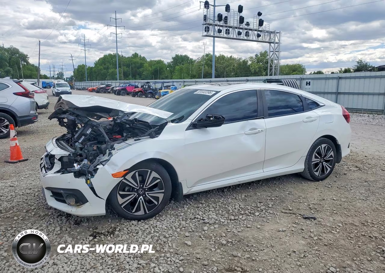 2016 Honda Civic Ex