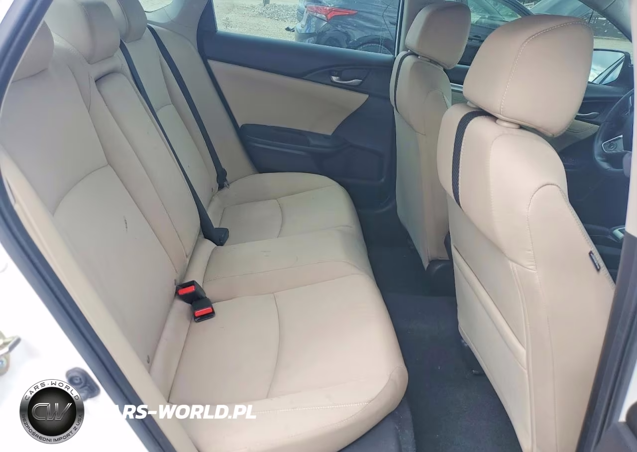 2016 Honda Civic Ex VIN:19XFC1F39GE035341 - 10