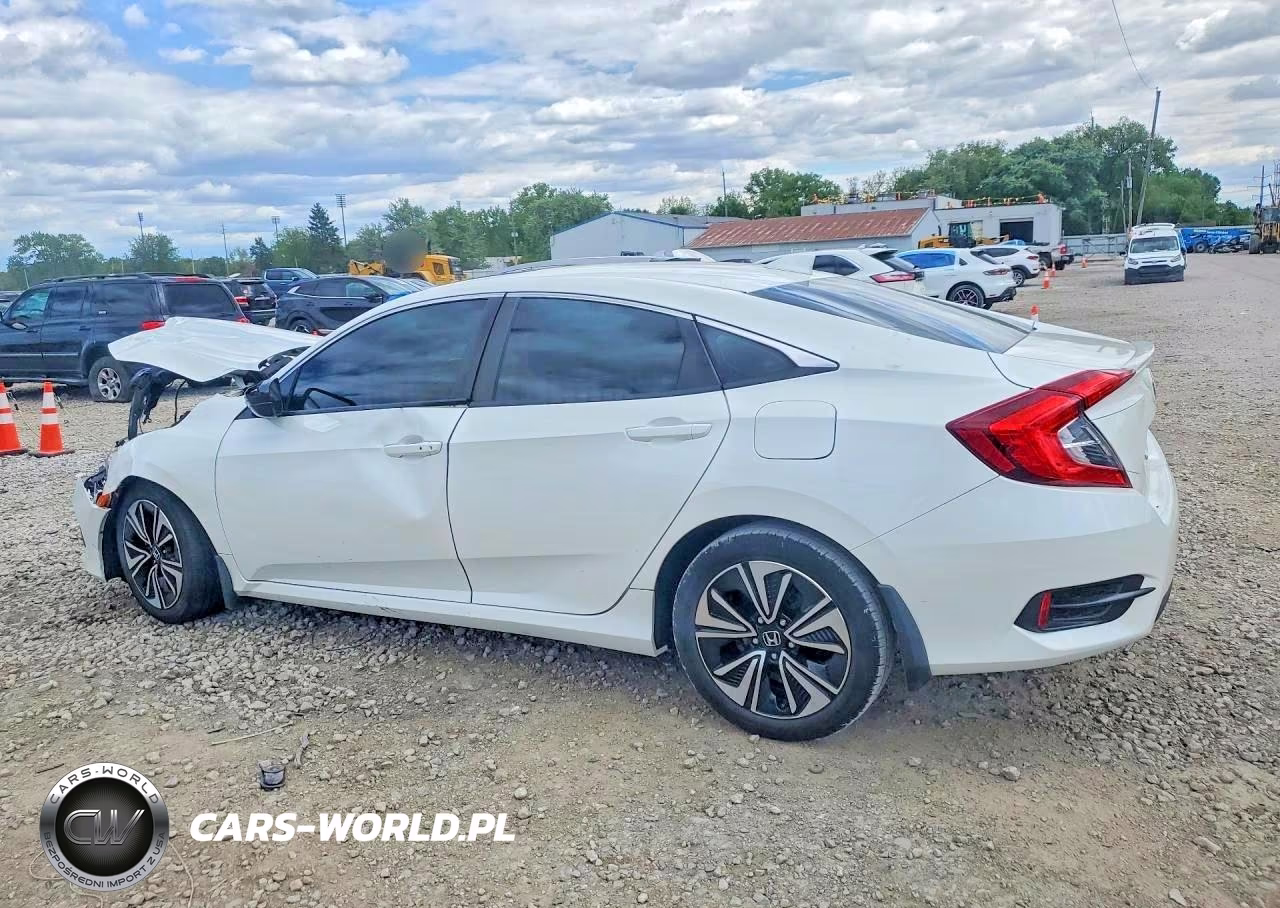 2016 Honda Civic Ex VIN:19XFC1F39GE035341 - 2