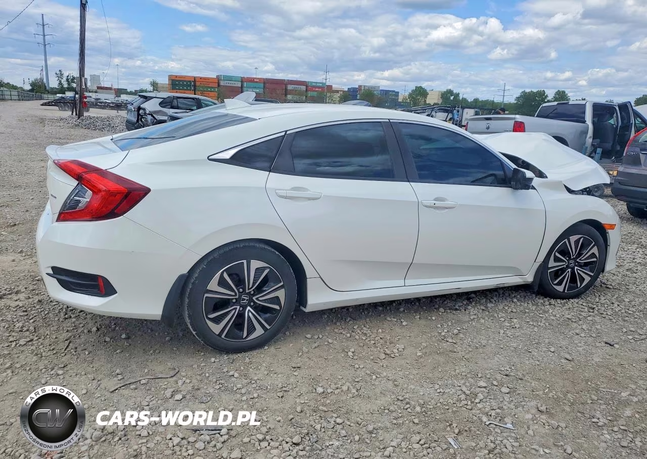 2016 Honda Civic Ex VIN:19XFC1F39GE035341 - 3