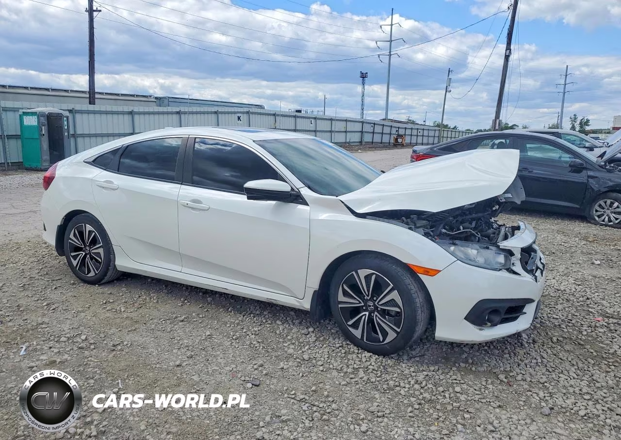 2016 Honda Civic Ex VIN:19XFC1F39GE035341 - 4