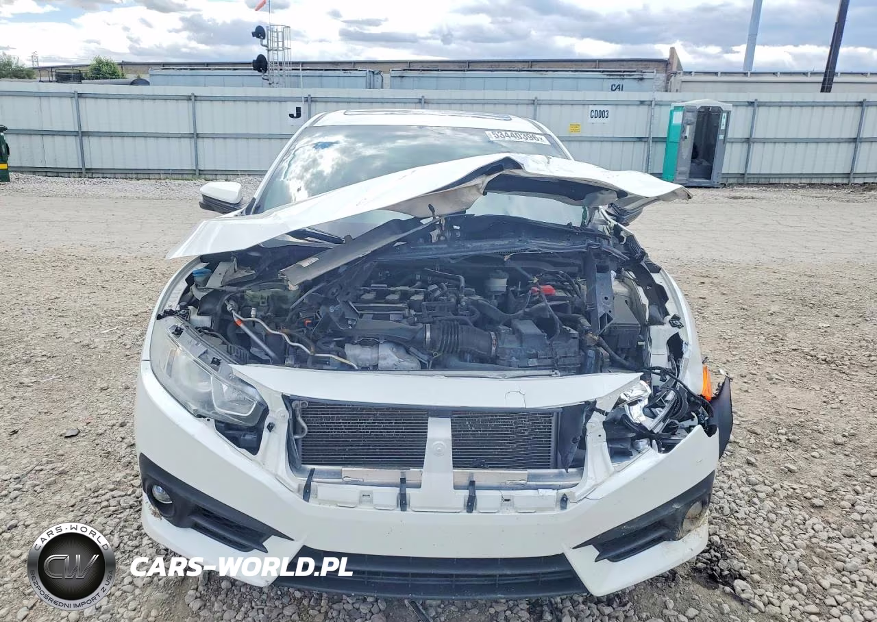 2016 Honda Civic Ex VIN:19XFC1F39GE035341 - 5