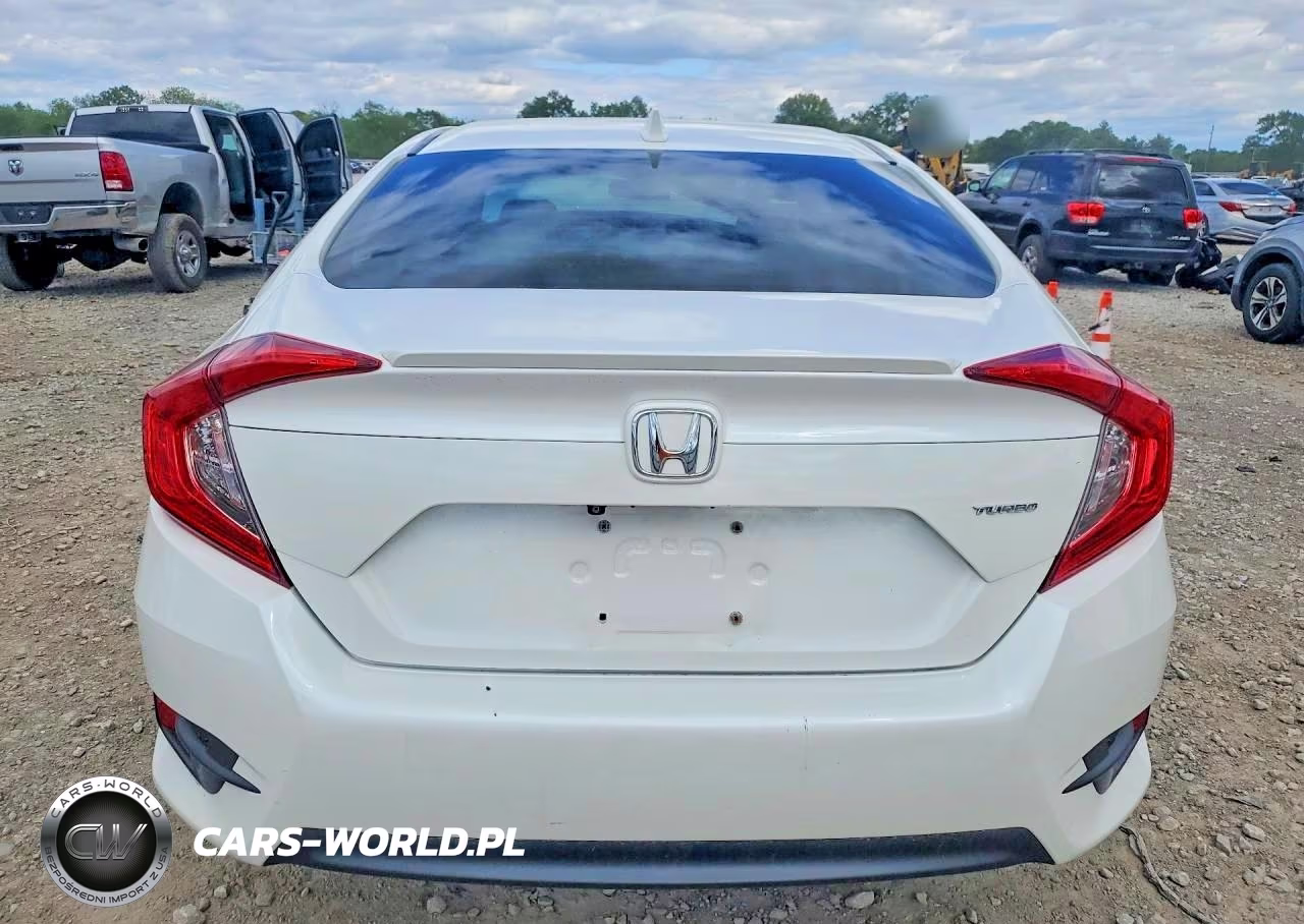 2016 Honda Civic Ex VIN:19XFC1F39GE035341 - 6