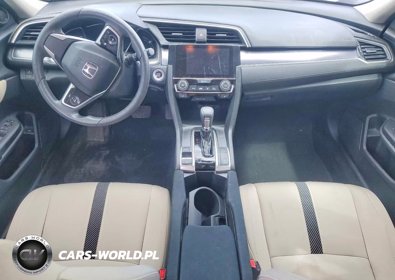2016 Honda Civic Ex VIN:19XFC1F39GE035341 - 8