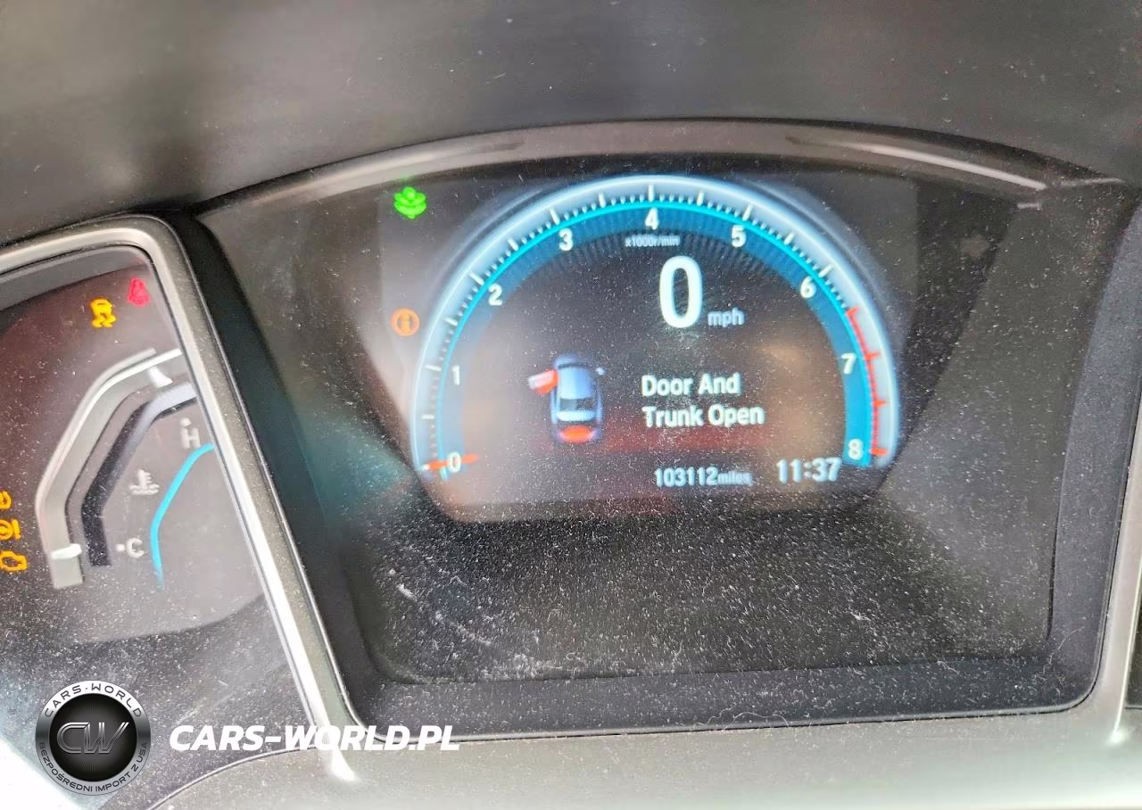 2016 Honda Civic Ex VIN:19XFC1F39GE035341 - 9