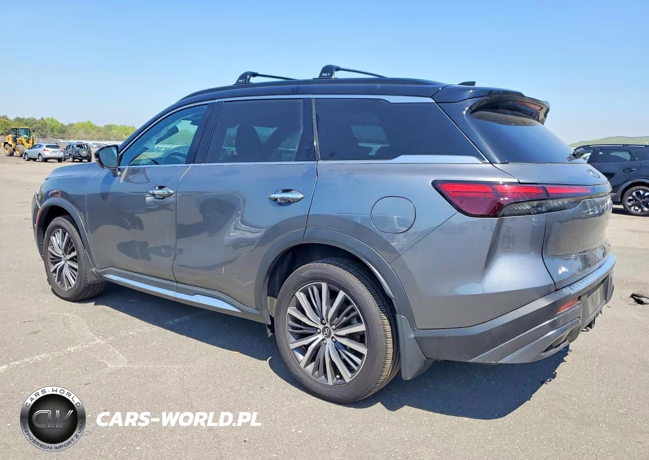 2024 Infiniti Qx60 Autograph VIN:5N1DL1HU0RC359121 - 2
