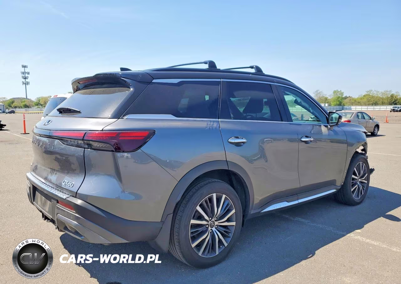 2024 Infiniti Qx60 Autograph VIN:5N1DL1HU0RC359121 - 3