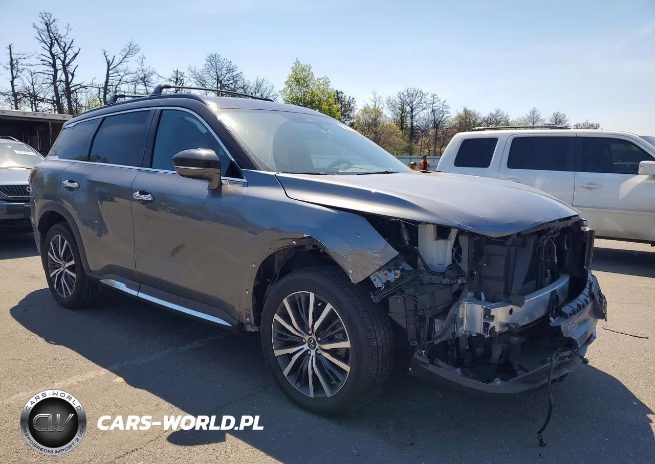 2024 Infiniti Qx60 Autograph VIN:5N1DL1HU0RC359121 - 4