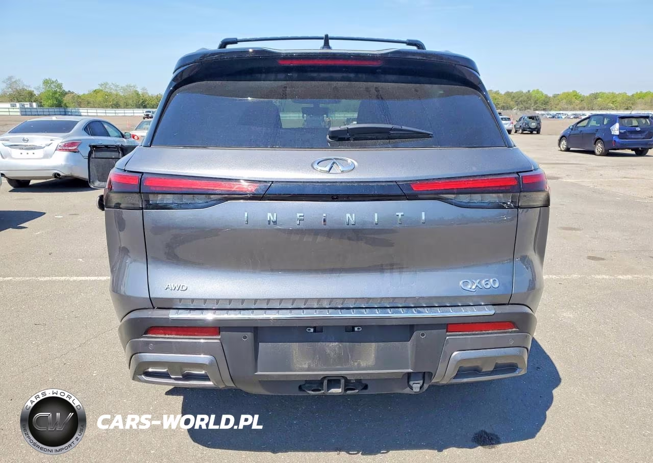 2024 Infiniti Qx60 Autograph VIN:5N1DL1HU0RC359121 - 6